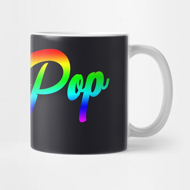 K-Pop Writing Korean Pop by Foxxy Merch